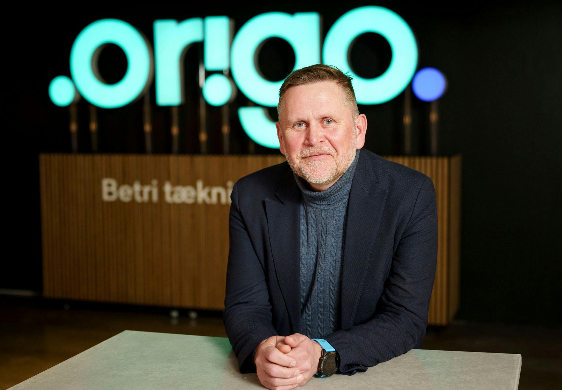 Guðjón Þór Mathiesen, forstöðumaður Business Central lausna hjá Origo
