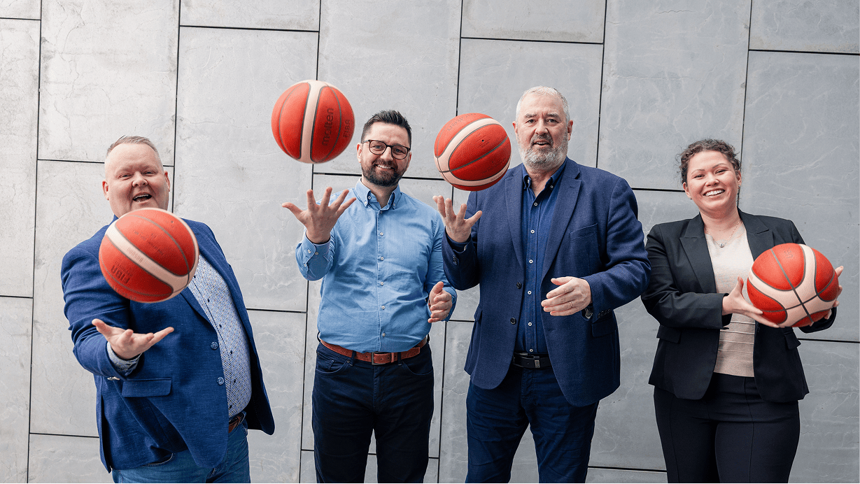 Nýtt samstarf styður stafræna framþróun körfuboltans á Íslandi