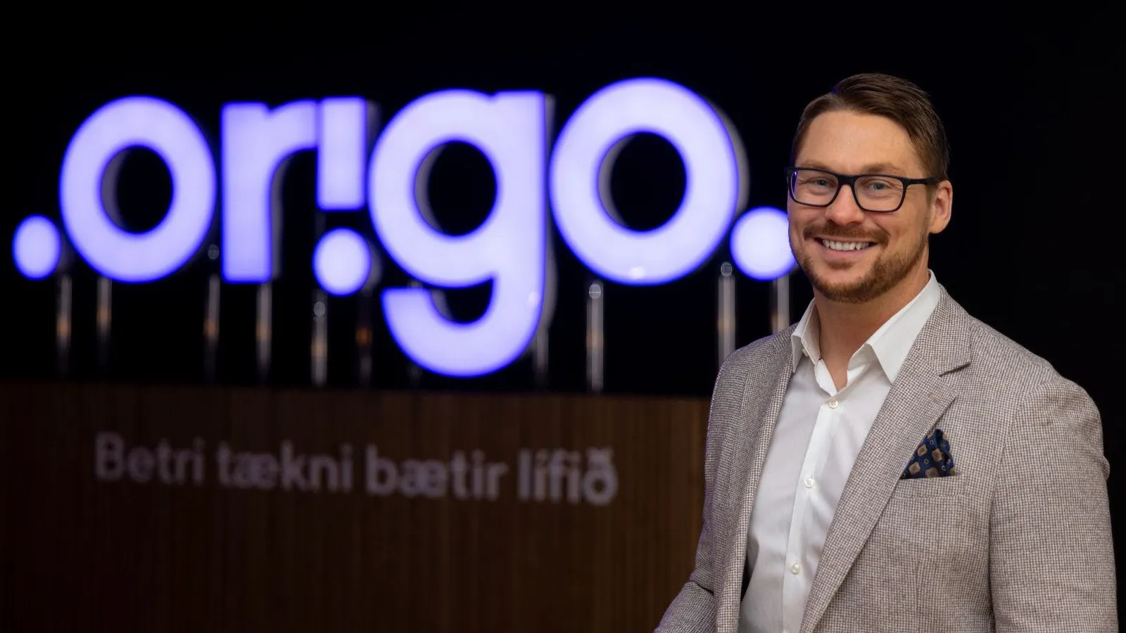 Ágúst Ingi ráðinn viðskiptastjóri hjá Origo